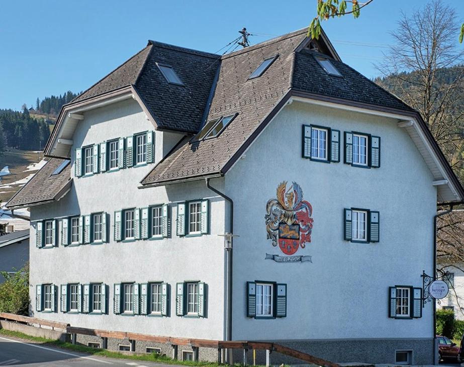 Haus Herzog Tröpolach Exterior foto